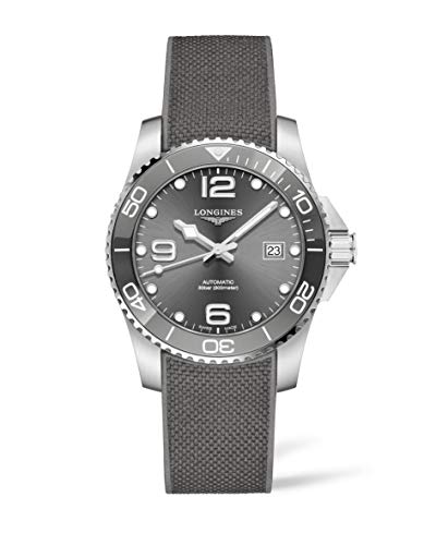 Hydroconquest Auto 41 mm Grau von Longines