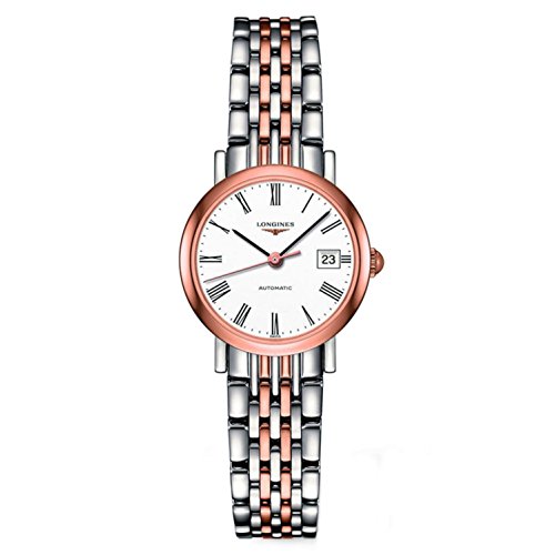 LONGINES DAMEN-ARMBANDUHR 25MM ZWEI TON AUTOMATIK ANALOG L43095117 LONGINES DAMEN-ARMBANDUHR 25MM ZWEI TON AUTOMATIK ANALOG L43095117 von Longines