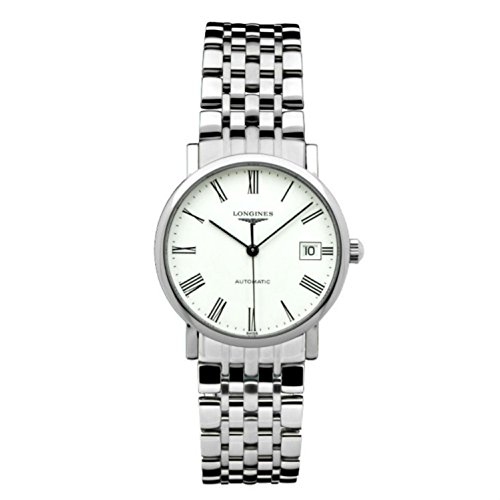 LONGINES HERREN-ARMBANDUHR 34MM ARMBAND EDELSTAHL AUTOMATIK ANALOG L48094116 von Longines