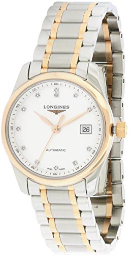 Longines Damen-Armbanduhr Armband Zweifärbiger Edelstahl Gehäuse Zweifärbiges Stahl Automatik L22575897 von Longines
