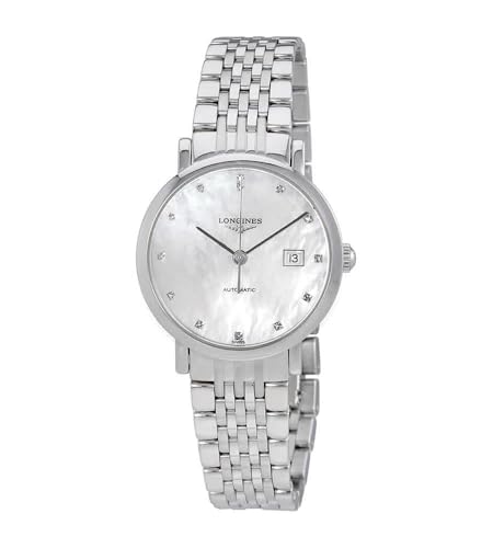 Longines Elegante Perlmutt Zifferblatt Damenuhr L43104876, Modern von Longines