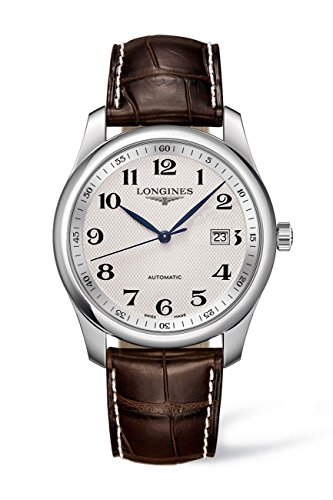 Longines Herren-Armbanduhr 40mm Armband Leder Braun Automatik Analog L27934783 Longines Herren-Armbanduhr 40mm Armband Leder Braun Automatik Analog L27934783 von Longines