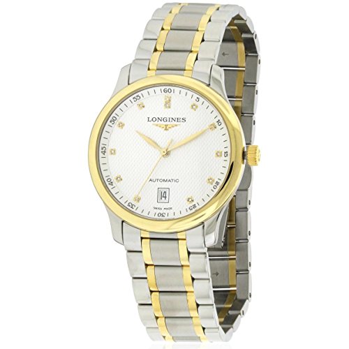 Longines Herren-Armbanduhr Armband Zweifärbiger Edelstahl Gehäuse Zweifärbiges Stahl Automatik L26285777 von Longines