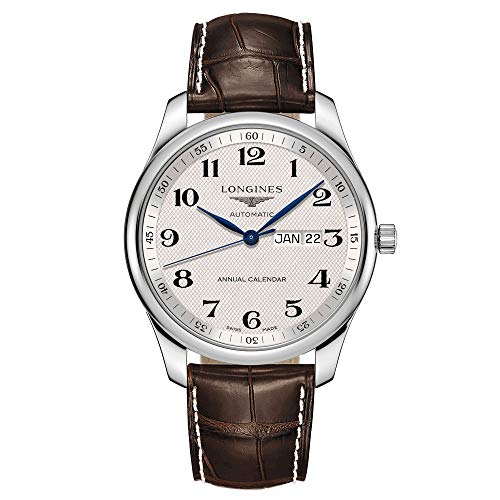 Longines Herren L29204783 Master Collection 42 mm, Gurt von Longines