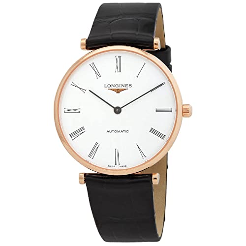 Longines La Grande automatische weiße Zifferblatt Herrenuhr L4.918.1.91.2, Modern von Longines