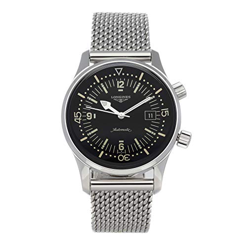 Longines Legend Diver Automatik Herrenuhr L3.774.4.50.6 L37744506, Armband von Longines