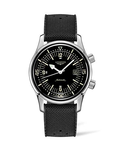 Longines Legend Diver Automatische Herren-Armbanduhr L3.774.4.50.9 von Longines