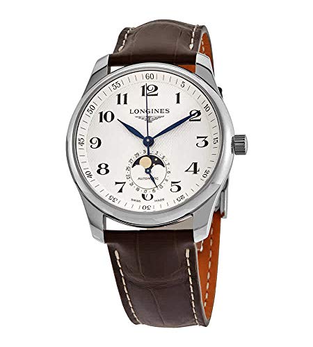 Longines Master Automatic Moonphase Herrenuhr L29094783, Modern von Longines