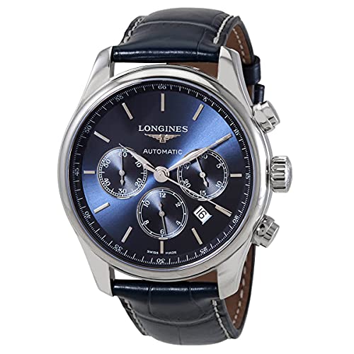 Longines Master Chronograph Automatik Herrenuhr L2.859.4.92.0 Chronograph, Chronograph von Longines