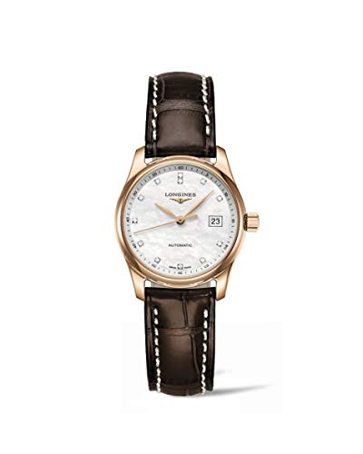 Longines Master Collection Damen Automatik 18k Roségold, Modern von Longines