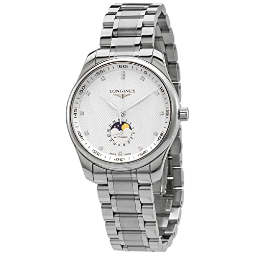 Longines Master Collection Automatik Diamant Herrenuhr L2.919.4.77.6 Modern, Modern von Longines