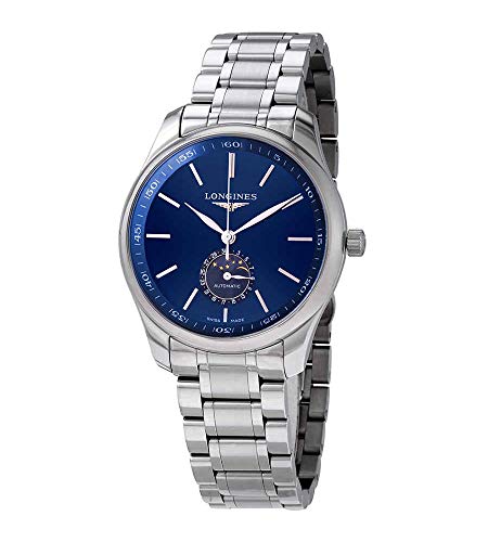 Longines Master Collection Automatik Herrenuhr L2.919.4.92.6, Silberfarben, Modern von Longines
