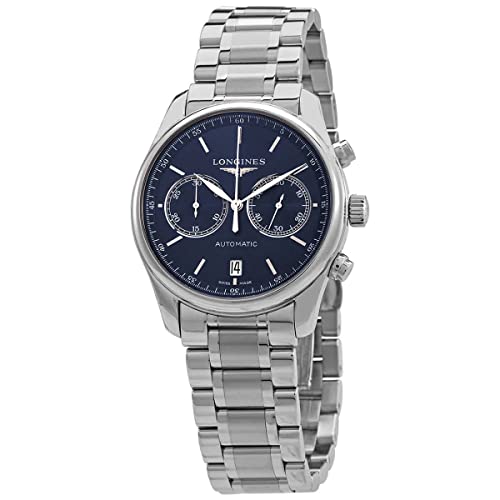 Longines Master Collection Chronograph Automatik blaues Zifferblatt Herrenuhr L2.629.4.92.6 Chronograph Chronograph, Chronograph von Longines