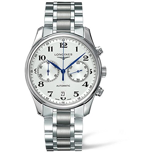 Longines Master Collection Herren-Armbanduhr 40mm Edelstahl Automatik L26294786 von Longines