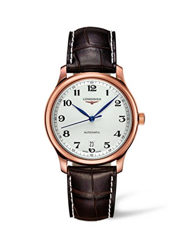 Longines Master Collection – L2.628.8.78.3 – Edelstahl 18 K Gold Automatik Herren von Longines