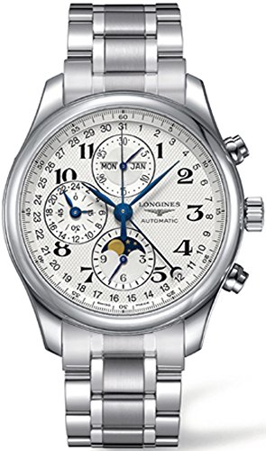Longines Master Collection L2.773.4.78.6, Chronograph, selbstaufziehend, automatisch, Chronograph, selbstaufziehend, automatisch von Longines