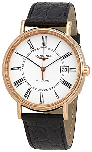 Longines Presence Automatic L49221112 mechanisch automatisch Unisex-Armbanduhr von Longines