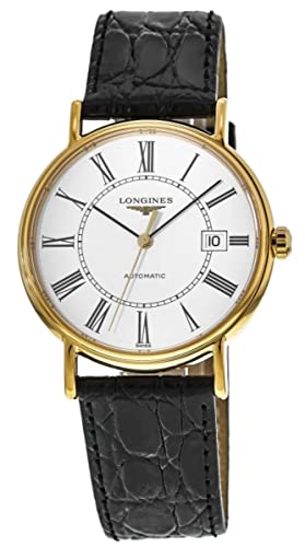 Longines Presence Automatik weißes Zifferblatt Herrenuhr L4.922.2.11.2 Modern Modern, Modern von Longines