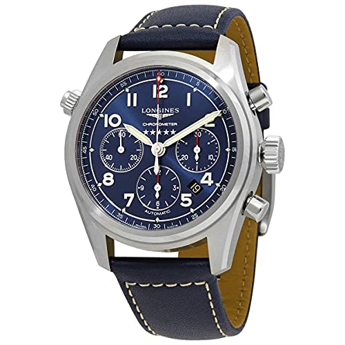 Longines Spirit Chronograph Automatik Herrenuhr L3.820.4.93.0 von Longines