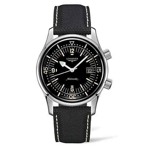 Longines The Longines Legend Diver Watch L3.774.4.50.0 von Longines