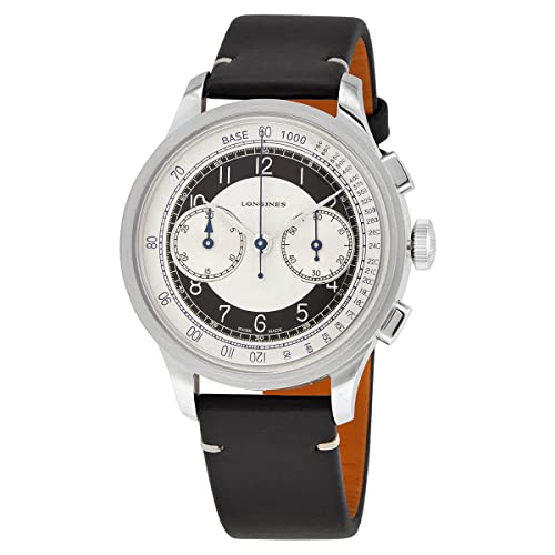 Longines orologio Longines Heritage Classic Chronograph 40mm argento automatico acciaio L2.830.4.93.0 Longines orologio Longines Heritage Classic Chronograph 40mm argento automatico acciaio L2.830.4.93.0 von Longines