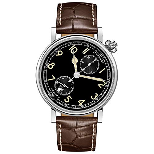 Longines orologio The Longines Avigation Watch Type A-7 1935 41mm nero acciaio uomo automatico L2.812.4.53.2 Longines orologio The Longines Avigation Watch Type A-7 1935 41mm nero acciaio uomo automatico L2.812.4.53.2 von Longines