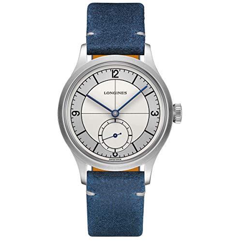 Longines orologio The Longines Heritage Classic 38.5mm argento acciaio uomo automatico L2.828.4.73.2 Longines orologio The Longines Heritage Classic 38.5mm argento acciaio uomo automatico L2.828.4.73.2 von Longines