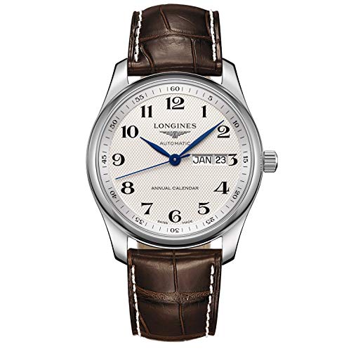 Longines orologio The Longines Master Collection 40mm argento automatico acciaio L2.910.4.78.3 Longines orologio The Longines Master Collection 40mm argento automatico acciaio L2.910.4.78.3 von Longines