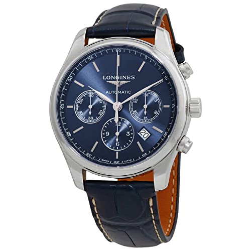 Longines orologio The Longines Master Collection 42mm blu acciaio uomo cronografo automatico L2.759.4.92.0 von Longines
