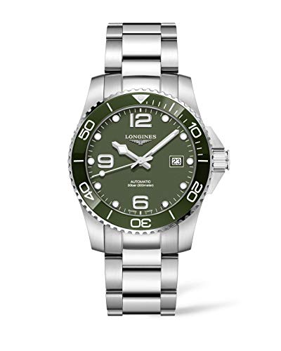 Longines orologio uomo HydroConquest verde 41mm automatico acciaio L3.781.4.06.6 von Longines