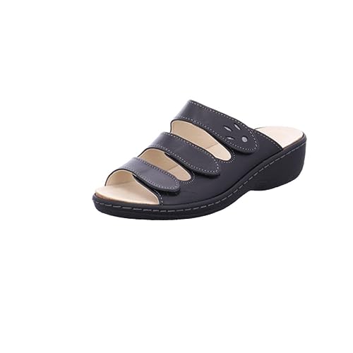 LONGO Damen Komfort Beq-Pantl-Wörishf-30 1005313 schwarz 752440 von Longo