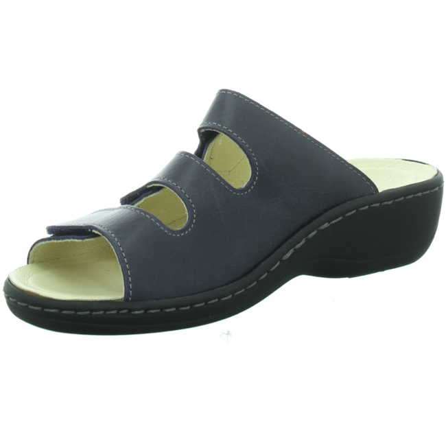 female Clogs blau 36 von Longo