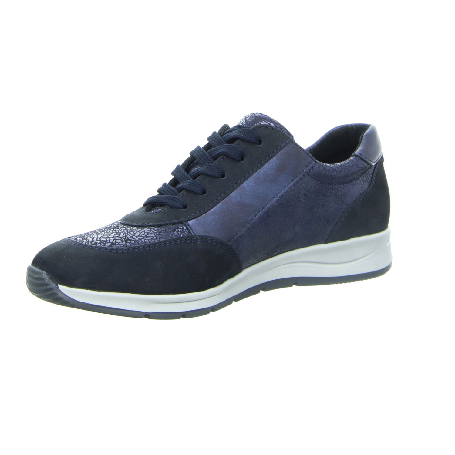 female Sneaker blau 36 von Longo