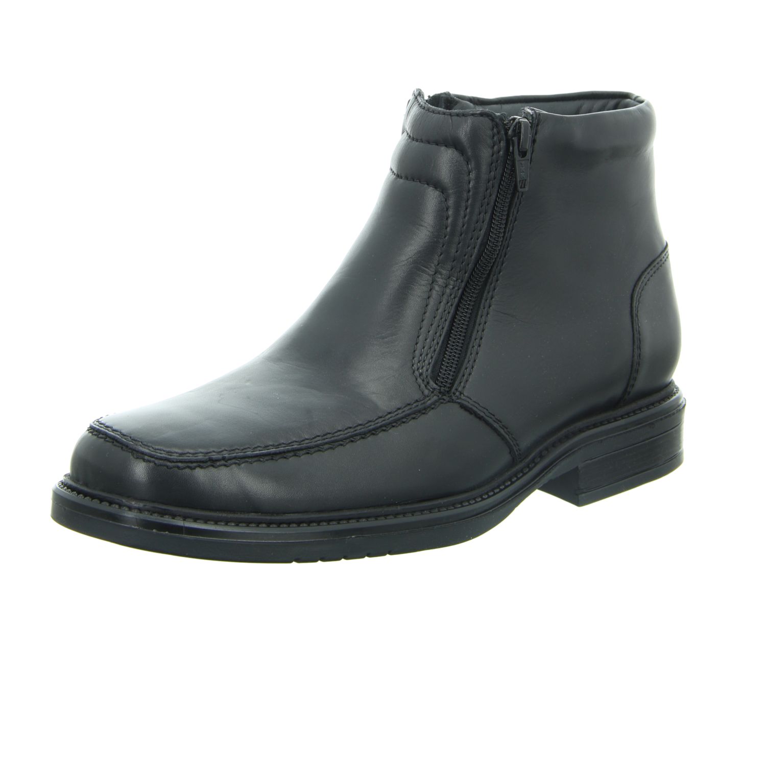 male Stiefeletten schwarz 43 von Longo