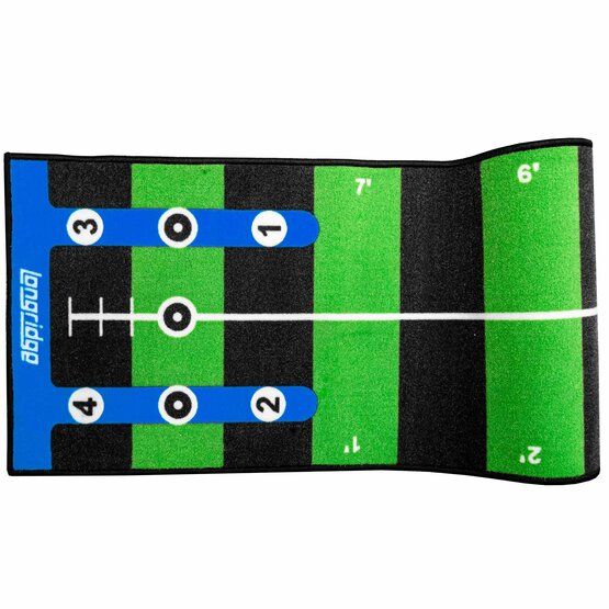 Longridge Pro Putting Mat 4M grün von Longridge