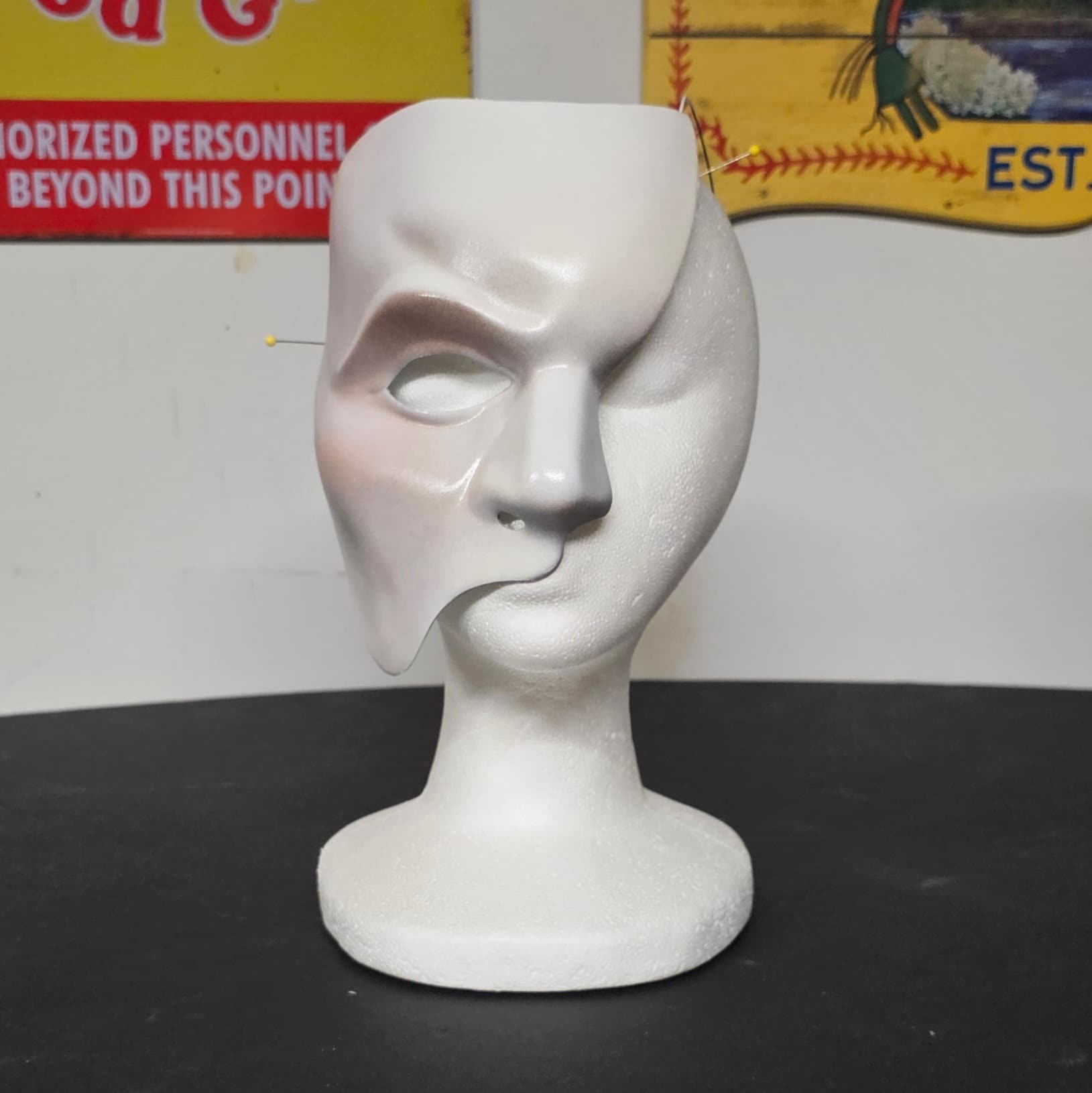Phantom Der Oper 25Er Maskerade Maske Phantom Der Oper 25Er Maskerade Maske von LongshoreMasks