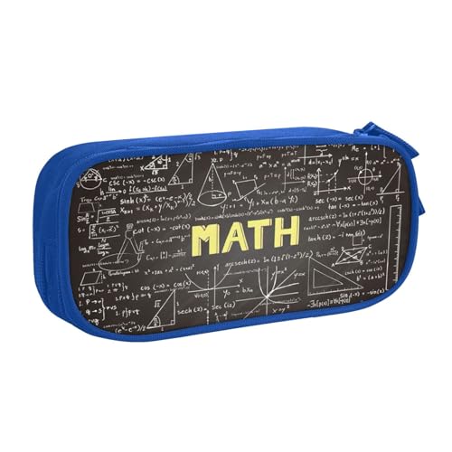 LONGZEHAO Federmäppchen mit großem Fassungsvermögen, doppelschichtiger Reißverschluss, Make-up-Tasche, Organizer von Longzehao