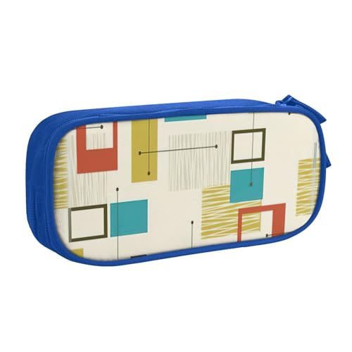 LONGZEHAO Federmäppchen mit großem Fassungsvermögen, modernes Design, doppellagiger Reißverschluss, Make-up-Tasche LONGZEHAO Federmäppchen mit großem Fassungsvermögen, modernes Design, doppellagiger Reißverschluss, Make-up-Tasche von Longzehao