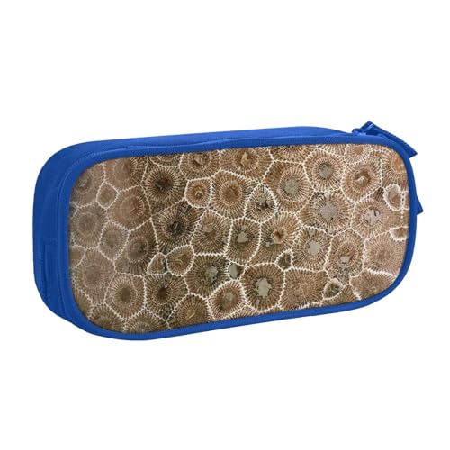 LONGZEHAO Petoskey-Federmäppchen mit großem Fassungsvermögen, zweilagiger Reißverschluss, Make-up-Tasche, Organizer LONGZEHAO Petoskey-Federmäppchen mit großem Fassungsvermögen, zweilagiger Reißverschluss, Make-up-Tasche, Organizer von Longzehao