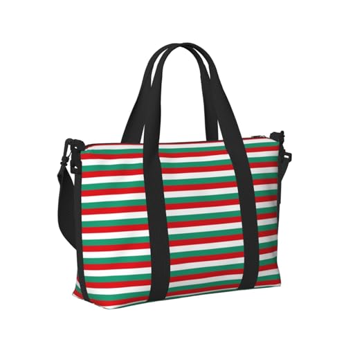 Reisetasche mit bulgarischer Flagge, Handheld-Schultertasche, Wochenendtasche, Übernachtungstasche für Yoga, Fitnessstudio, Reisen Reisetasche mit bulgarischer Flagge, Handheld-Schultertasche, Wochenendtasche, Übernachtungstasche für Yoga, Fitnessstudio, Reisen von Longzehao