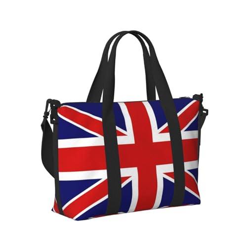Reisetasche mit englischer Flagge, Handheld-Schultertasche, Wochenendtasche, Übernachtungstasche für Yoga, Fitnessstudio, Reisen Reisetasche mit englischer Flagge, Handheld-Schultertasche, Wochenendtasche, Übernachtungstasche für Yoga, Fitnessstudio, Reisen von Longzehao