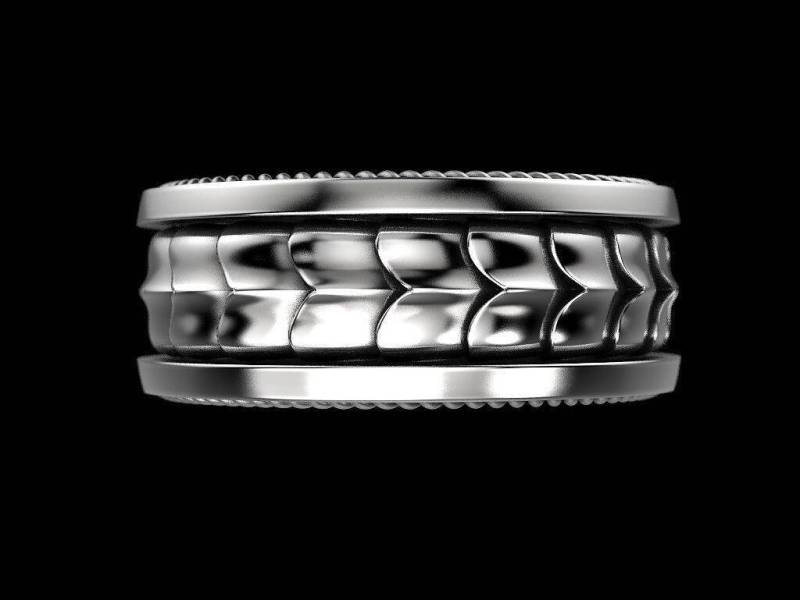 Draco Drachen Skala Ring 10K/14K/18K Weiß, Gelb, Rose, Grün Gold, Vergoldet & Silber Tier Reptil Eidechse Schlange Daumen Männer Band Geschenk von LoniDesignGroup