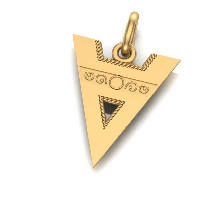 Forall Anhänger 10K/14K/18K Weiß, Gelb, Rose, Grün Gold, Vergoldet & Silber Symbol Männer Frauen Halskette Charme Liebe Herz Brief Geschenk von LoniDesignGroup