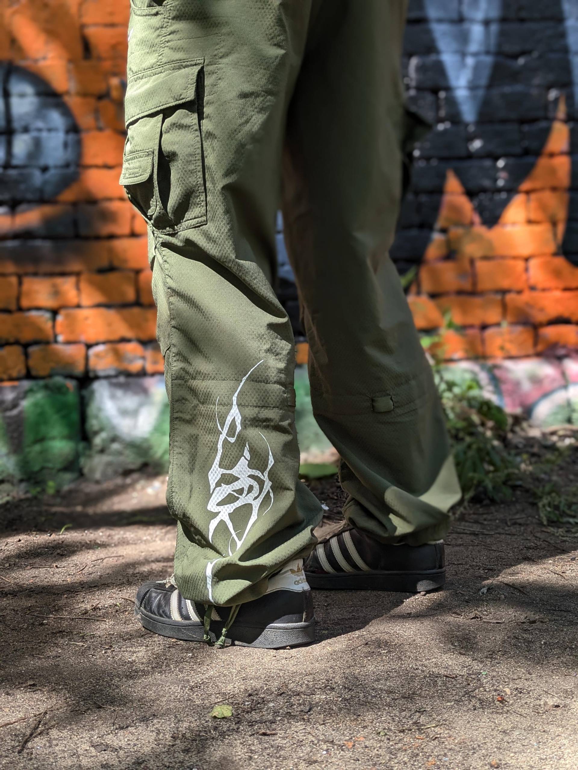 Upcycled Nike Trackpants Upcycled Nike Trackpants von Lonisstuff