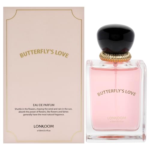 Butterflys Love by Lonkoom for Women – 3,4 oz EDP Spray von Lonkoom