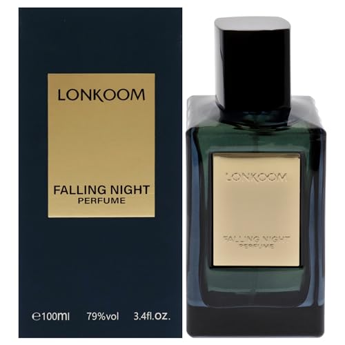 Falling Night by Lonkoom for Women – 3,4 oz EDP Spray von Lonkoom