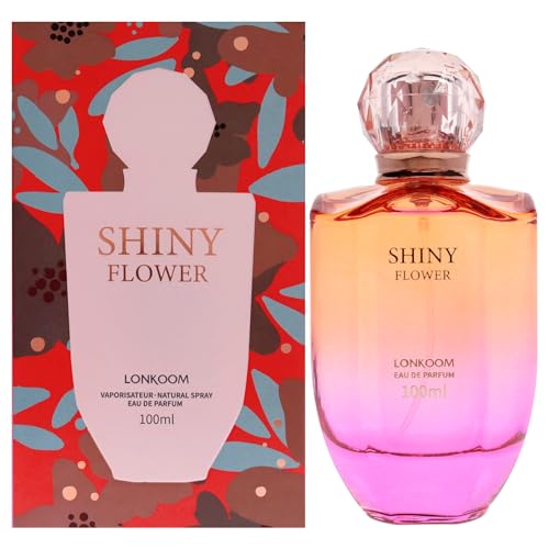 Lonkoom for Women Shiny Flower Perfume – 3,4 oz EDP Spray von Lonkoom