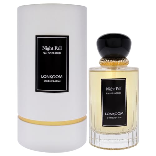 Night Fall by Lonkoom for Women – 3,4 oz EDP Spray von Lonkoom