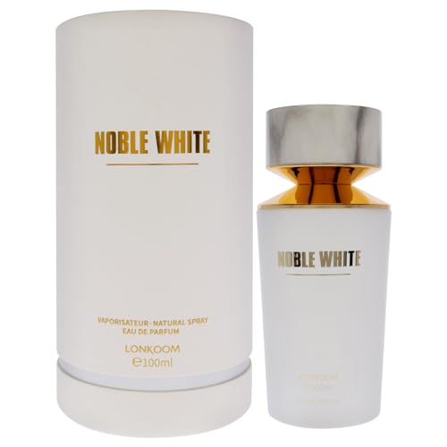 Noble White by Lonkoom for Women – 3,4 oz EDP Spray von Lonkoom