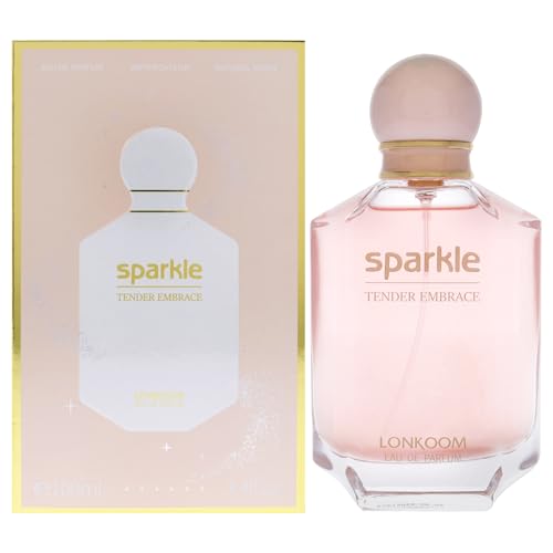 Sparkle Tender Embrace by Lonkoom for Women – 3,4 oz EDP Spray von Lonkoom